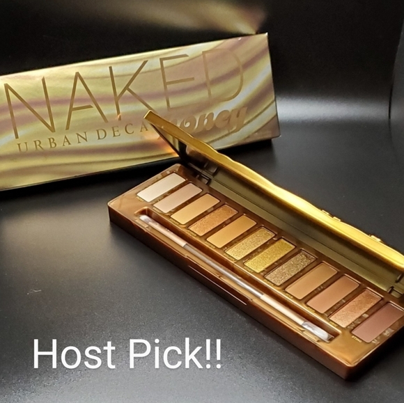 NIB Urban Decay Naked Honey Palette - Picture 2 of 6